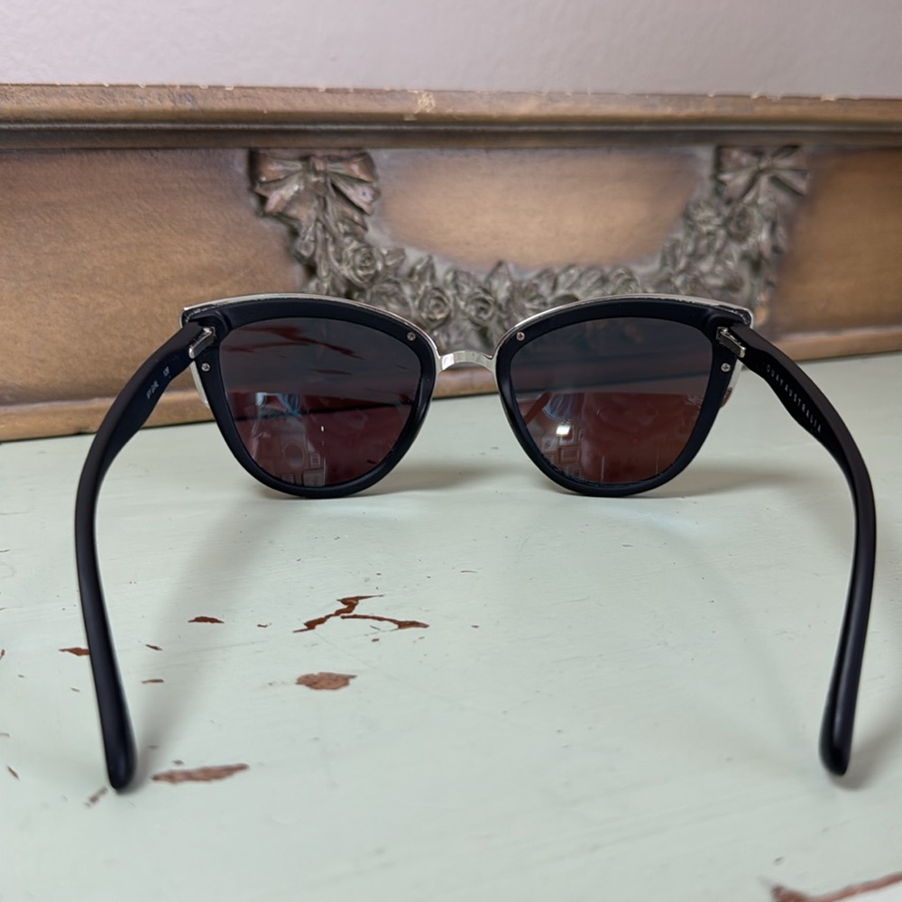 QUAY My Girl Black / Smoke Sunglasses - Picture 7 of 11